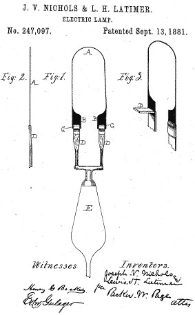 Patents Belonging To Lewis Howard Latimer