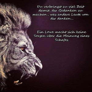 Denk nicht darüber nach was andere Leute von dir denken