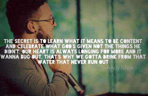 andy mineo