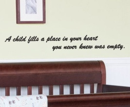 Cute Nursery Quote