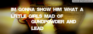 Gunpowder And Lead Profile Facebook Covers