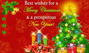 happy christmas and happy new year