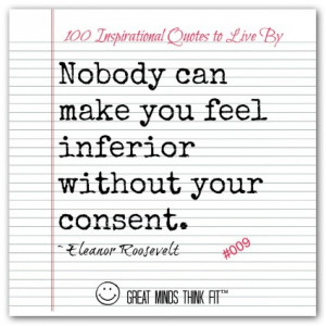 Eleanor Roosevelt Quote #009