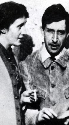 Always hot': Virginia Woolf with her husband Leonard