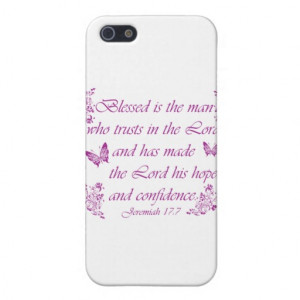 Inspirational Christian quotes Case For iPhone 5