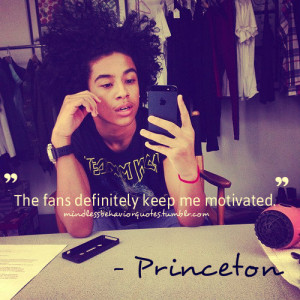 20 notes · #mindless behavior #mindless behavior quotes #princeton