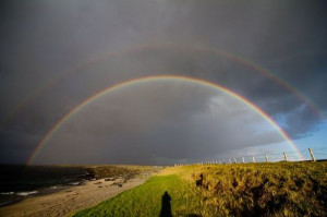 DOUBLE RAINBOW
