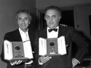 For me Fellini and Antonioni have a common denominator: Tonino Guerra ...