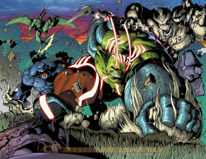 verdão ainda está com os poderes que ganhou na saga e Drácula ...