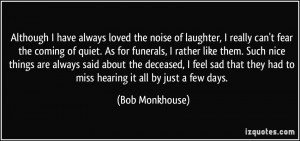 More Bob Monkhouse Quotes