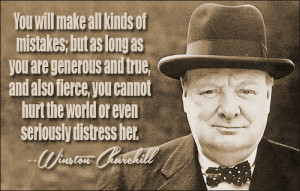 Winston Churchill's quote - Image Page
