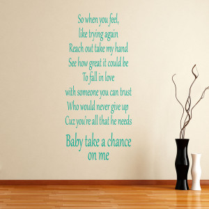 Take a Chance On Love Quotes