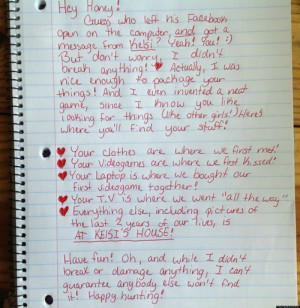 Funny Breakup: This Might Be The Best Breakup Letter Ever (PHOTO)