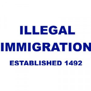 Illegal Immigration Quotes - Kids Girls Bed Room - Picture Art - Peel ...