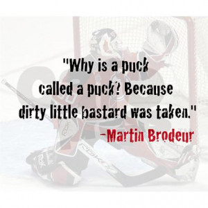Why Puck Called A Puck ?