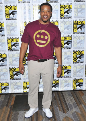 Russell Hornsby Picture 4 San Diego Comic Con International 2015