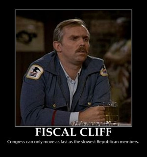 cliff clavin-fiscal cliff-funny story