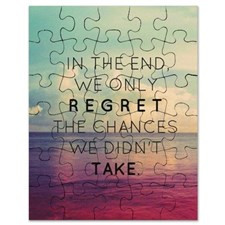 Inspirational Quote Puzzle for