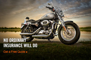 ... it with the insurance your new Harley-Davidson® motorcycle deserves