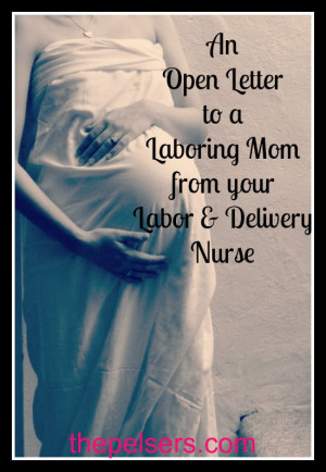 ... preparing for labor and delivery from a L nurse. At ThePelsers.com