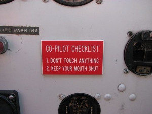 Tags: Checklist , Co-pilots