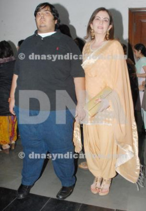 ... Pictures nita ambani wife of businessman mukesh ambani at the wedding