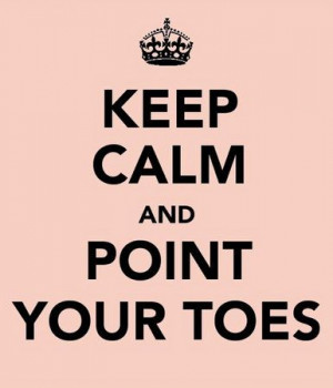 KEEP CALM POM | keep calm # ballet # ballerina # tutuandtea