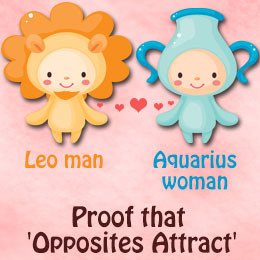 Leo man and aquarius woman compatibility