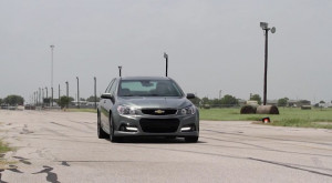 Video: Hennessey Tests Their 2015 HPE600 Supercharged Chevy SS