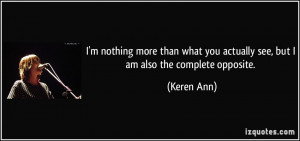 More Keren Ann Quotes