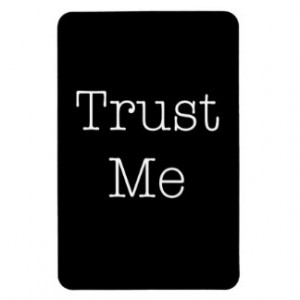 trust_me_quotes_inspirational_faith_quote_premium_magnet ...