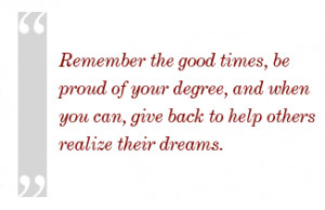Thank You Quotes For Parents Of Graduates #1