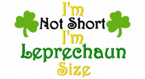 St. Patrick's Day Embroidery Design 