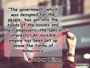 Woodrow Wilson Quotes HD Wallpaper 9