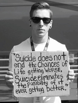 quote Black and White life text suicide quotes txt b&w all time low ...
