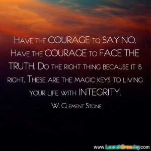 Great quote from W. Clement Stone