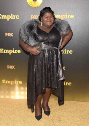 NExt up, we have Miss Amber P. Riley who went with a chic pants look ...