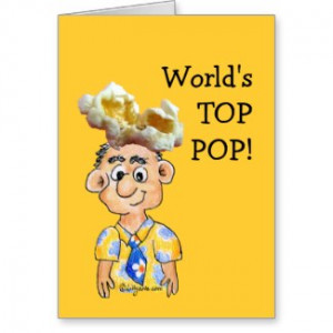 World Top Pop -Fathers Day Card by zooogle