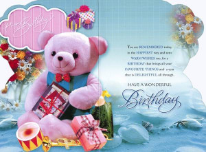 sweet saying have a beautiful day birthday wish wonderful birthday
