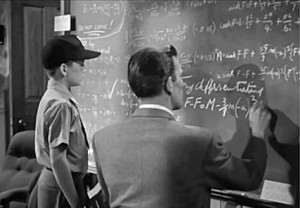 The Day the Earth Stood Still - Klaatu corrects Dr. Barhardt's ...