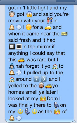 emoji masterpieces that’ll make your texts look boring