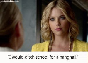Pretty Little Liars Season 3: Hanna Marin's Funniest Quotes [PHOTOS]