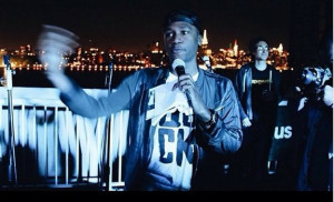 MK Asante Carries Jay Z’s ‘Lit Hop’ Torch at Rap Genius Party