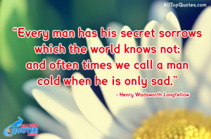 english quotes and messages sorrow quotes in english images henry ...