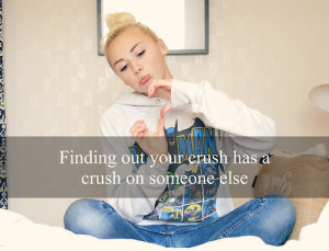 crush likes someone else quotes