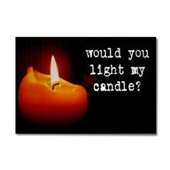 Would you light my candle? - rent Fan Art