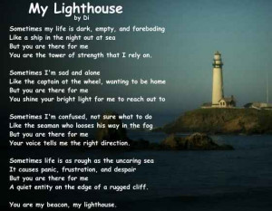 Lighthouse Poems About Life