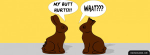 Click below to upload this Funny Chocolate Bunnies Cover!