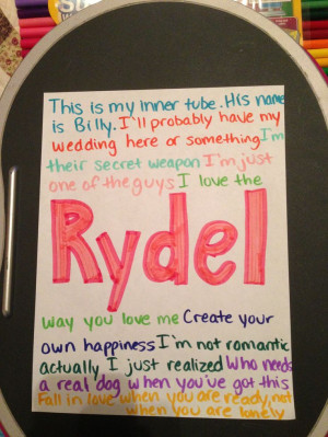 Rydel quotes