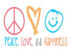 Peace Love Happiness Facebook Cover Peace love happiness quotes